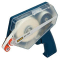 Handheld Tape Dispenser, Blue, Pistol