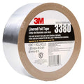 Foil Tape, Aluminum, Silver, 49 yd L, 1-7/8 in W