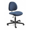 Task Chairs, 17 in to 22 in Height, Navy Blue