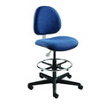 Task Chairs, 24 in to 34 in Height, Navy Blue