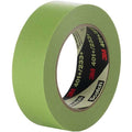 Painter's Tape, 24 mm W x 55 m L, 6.7 mil Thick, Green, Rubber Adhesive, 24 PK