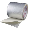 Foil Tape, Aluminum, Silver, 15 yd L, 4 in W