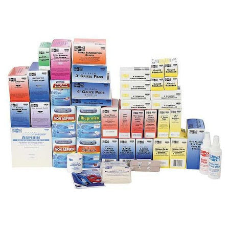 Complete Refill or Kit, Not Applicable Not Applicable, 3,051 Components, 200 People Served