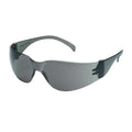 Safety Glasses, Gray Lens, Scratch-Resistant