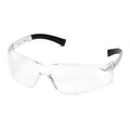 Ztek(R), Safety Glasses, Anti-Fog & Anti-Scratch, Clear Lens, Clear Frame, Frameless