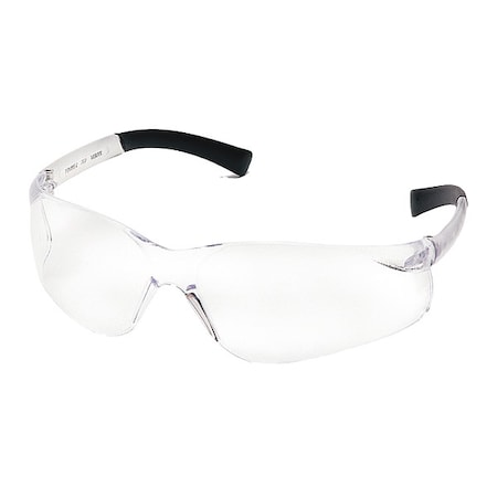 Ztek(R), Safety Glasses, Anti-Fog & Anti-Scratch, Clear Lens, Clear Frame, Frameless