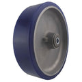 Caster Wheel, Polyurethane, 8 in., 1500 lb.