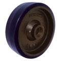 Caster Wheel, Polyurethane, 6 in., 1620 lb.