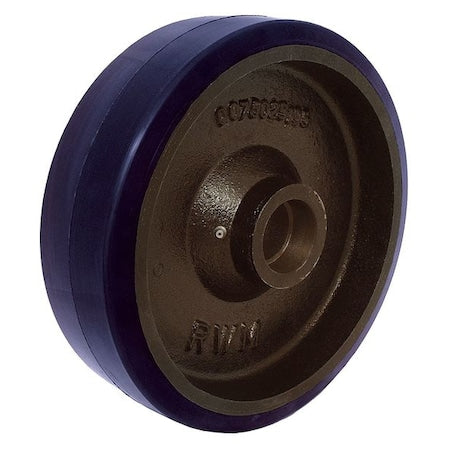 Caster Wheel, Polyurethane, 6 in., 1620 lb.