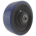 Caster Wheel, Polyurethane, 6 in., 1230 lb.