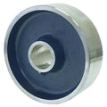Caster Wheel, Forged Steel, 6 in., 1800 lb.