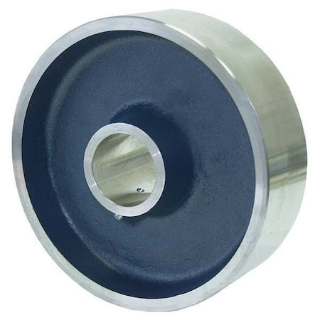 Caster Wheel, Forged Steel, 6 in., 1800 lb.