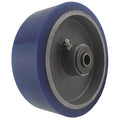 Caster Wheel, Polyurethane, 6 in., 1230 lb.