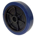 Caster Wheel, Polyurethane, 4 in., 600 lb.