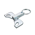 Cstr Swivel Lock, Total Lock, Steel