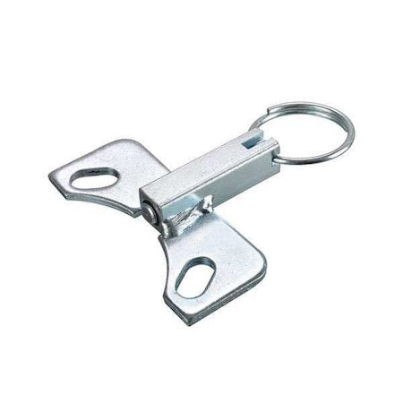 Cstr Swivel Lock, Total Lock, Steel