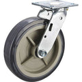 Swivel Plate Caster, Polyurethane, 1000 lb