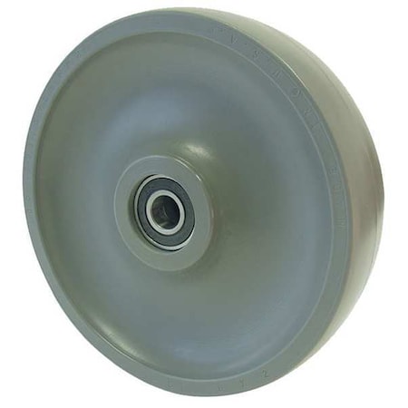 Caster Wheel, Nylon, 8 in. Dia., 1800 lb.
