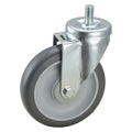 Swivel Stem Caster, TPR, 5 in., 280 lb.