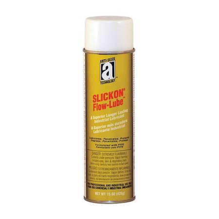 Lubricant, 20 oz, Aerosol Can, Petroleum Distillates, Amber