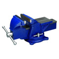 5" Standard Duty Combination Bench Vise with Swivel Base