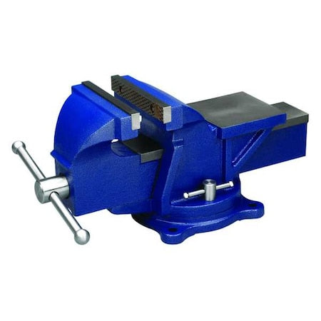 6" Standard Duty Combination Bench Vise with Swivel Base