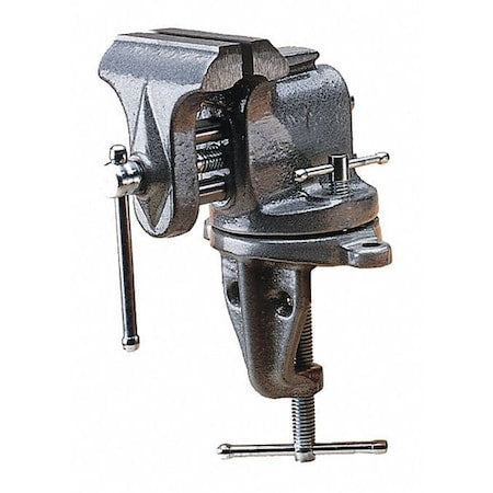 3" Standard Duty Combination Bench Vise with Swivel Base