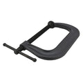 C-Clamp, 8", Steel, Regular Duty, 6900 lb.