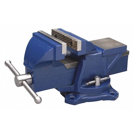 4" Standard Duty Combination Bench Vise with Swivel Base