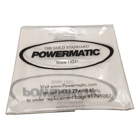 Collection Bags, Clear, 20IN Diameter