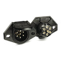 Socket,Split Pin,7-Pole