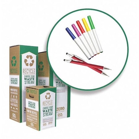 Pens,Pencils and Markers Box,S