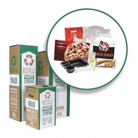 Plastic Packaging Box, 37 in L, 15 in W