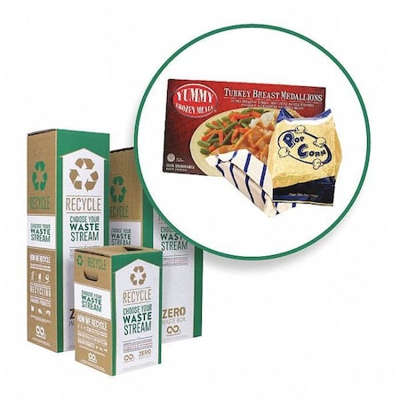 Laminated Paper Packaging Box,L