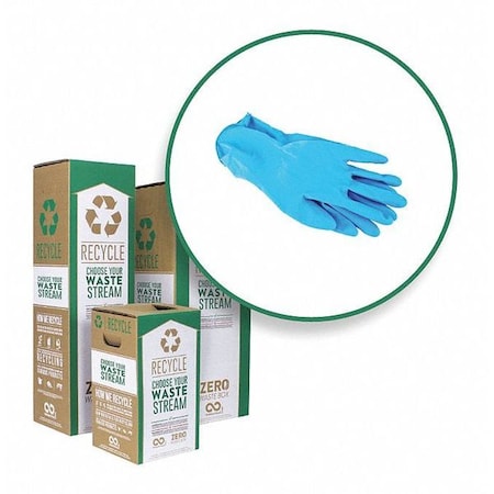 Nitrile Gloves Box,M