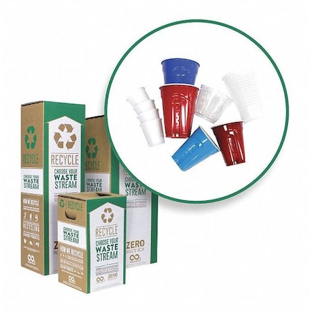 Rigid Plastic Cups Box,M No.6