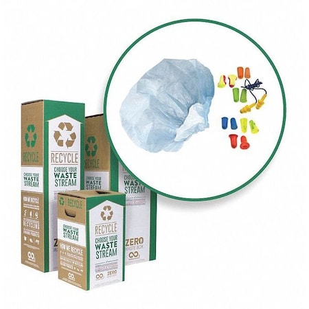 HairNets/EarPlugsZeroWasteBox