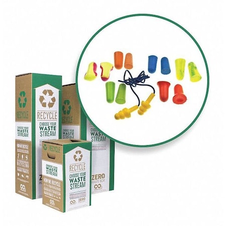 Ear Plugs Box, 40 in L, 11 in W