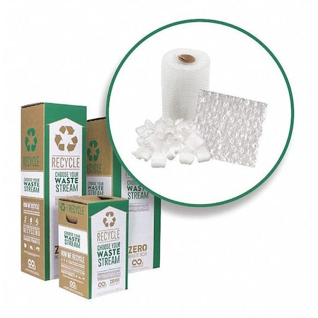 Shipping Materials Box, 40 in L, 11 in W