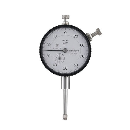 Dial Indicator, Jeweled, Stem 0.375" dia