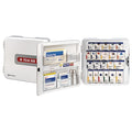 First Aid Kit and Housing, Plastic Cabinet, 213 Components, 50 People Served