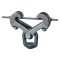 Beam Clamp,Tong w/Eyenut,1/2""Rod Size