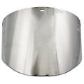 Face Shield Visor, Green Visor, 9 in Height