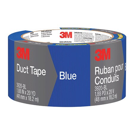 Blue Duct Tape 3920-BL, 1.88"x20ydPK12