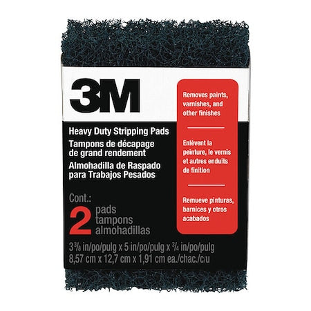 Heavy Duty Stripping Pad, CRS, Two-pa, PK8