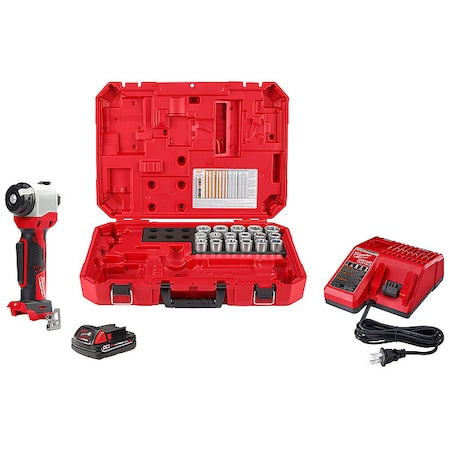 M18 Cable Stripper Kit with 17 Cu THHN / XHHW Bushings