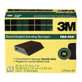 Angled Sanding Sponge CP040-6P, 2 7/8, PK4