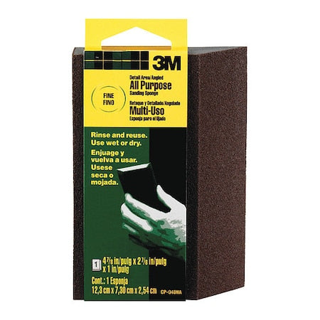 Sanding Sponge CP040NA, 2 7/8"x4 7/, PK24