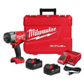 M18 FUEL 1/2" High Torque Impact Wrench w/ Friction Ring Kit, Hard Case Kit