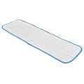 Wet Mop, Blue, Microfiber, PK12, 363321814